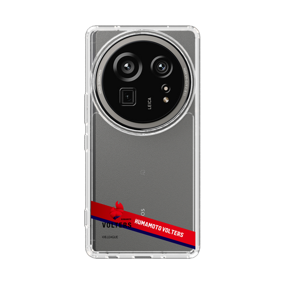 スリムプロテクションケース［ B.LEAGUE - 熊本ヴォルターズ - ラインデザイン ］