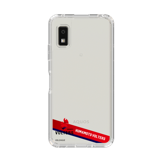 スリムプロテクションケース［ B.LEAGUE - 熊本ヴォルターズ - ラインデザイン ］