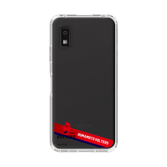 スリムプロテクションケース［ B.LEAGUE - 熊本ヴォルターズ - ラインデザイン ］