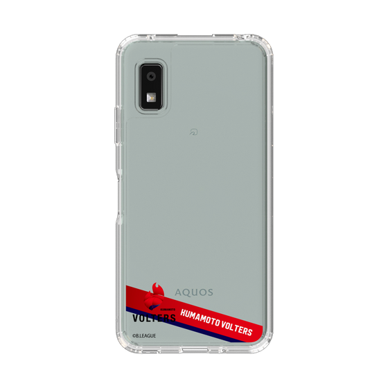 スリムプロテクションケース［ B.LEAGUE - 熊本ヴォルターズ - ラインデザイン ］