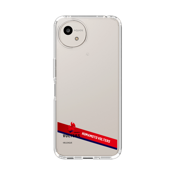 スリムプロテクションケース［ B.LEAGUE - 熊本ヴォルターズ - ラインデザイン ］