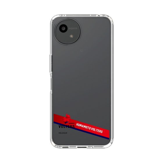 スリムプロテクションケース［ B.LEAGUE - 熊本ヴォルターズ - ラインデザイン ］