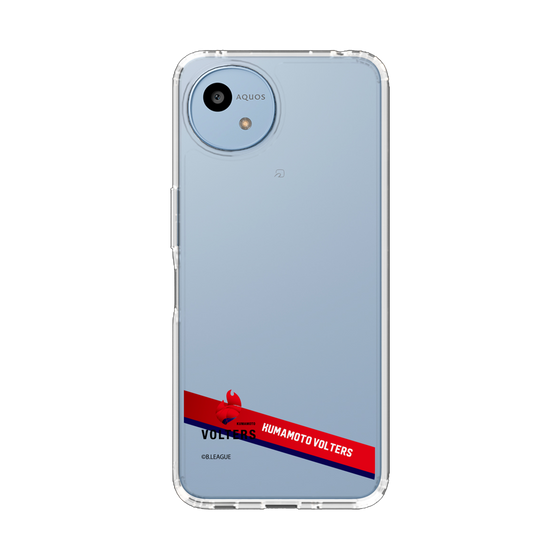 スリムプロテクションケース［ B.LEAGUE - 熊本ヴォルターズ - ラインデザイン ］