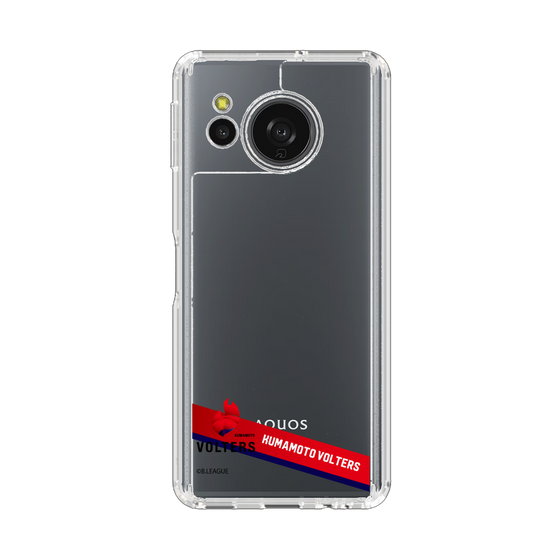 スリムプロテクションケース［ B.LEAGUE - 熊本ヴォルターズ - ラインデザイン ］