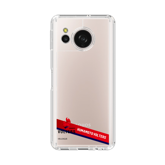 スリムプロテクションケース［ B.LEAGUE - 熊本ヴォルターズ - ラインデザイン ］