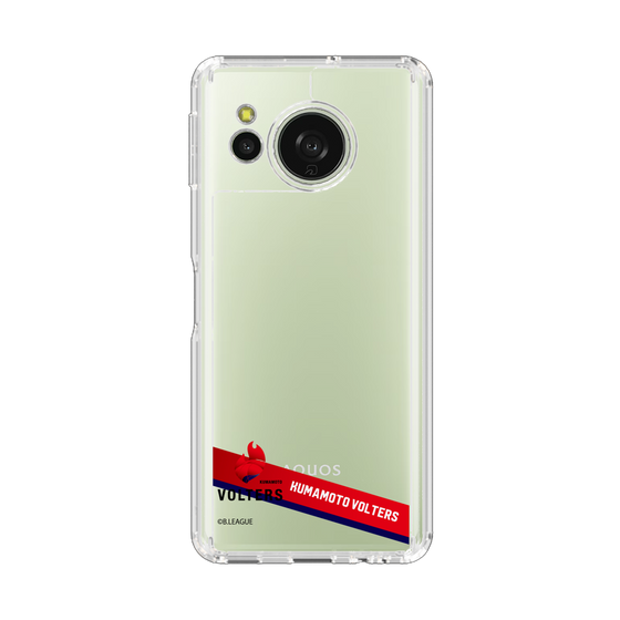 スリムプロテクションケース［ B.LEAGUE - 熊本ヴォルターズ - ラインデザイン ］