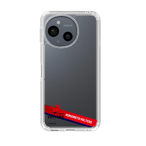 スリムプロテクションケース［ B.LEAGUE - 熊本ヴォルターズ - ラインデザイン ］