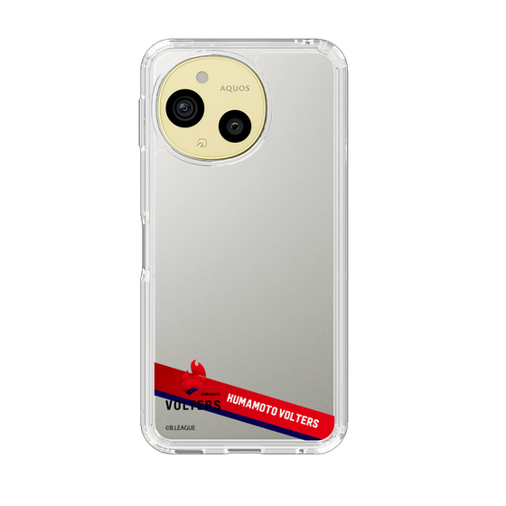 スリムプロテクションケース［ B.LEAGUE - 熊本ヴォルターズ - ラインデザイン ］