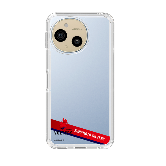 スリムプロテクションケース［ B.LEAGUE - 熊本ヴォルターズ - ラインデザイン ］