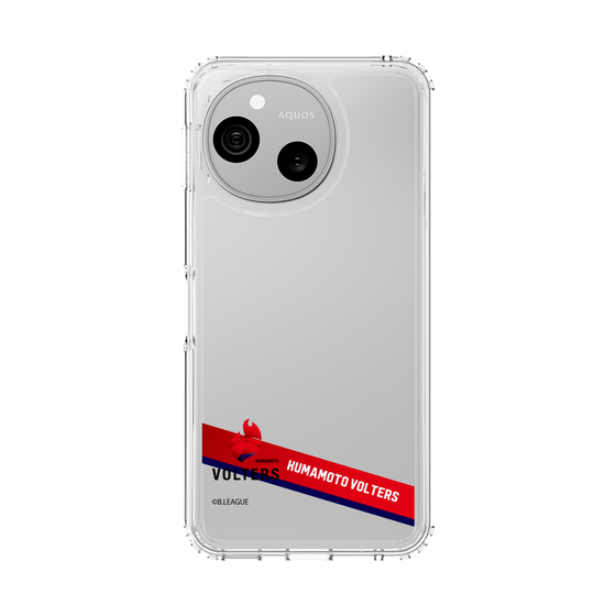 スリムプロテクションケース［ B.LEAGUE - 熊本ヴォルターズ - ラインデザイン ］