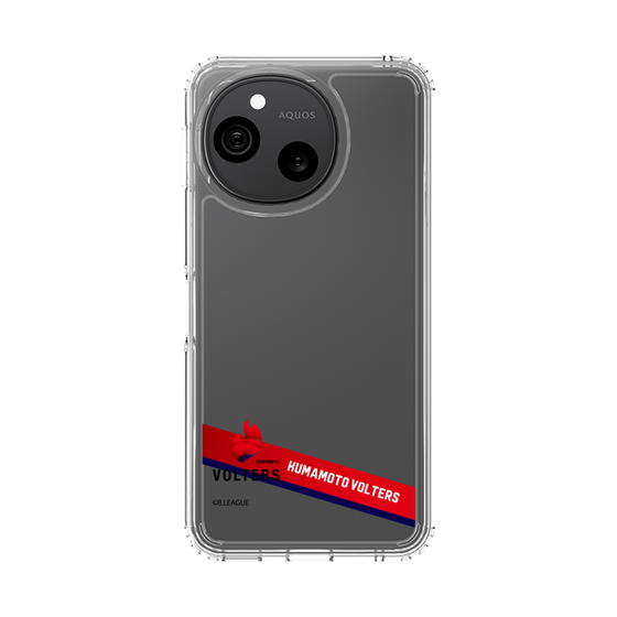 スリムプロテクションケース［ B.LEAGUE - 熊本ヴォルターズ - ラインデザイン ］