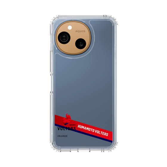 スリムプロテクションケース［ B.LEAGUE - 熊本ヴォルターズ - ラインデザイン ］