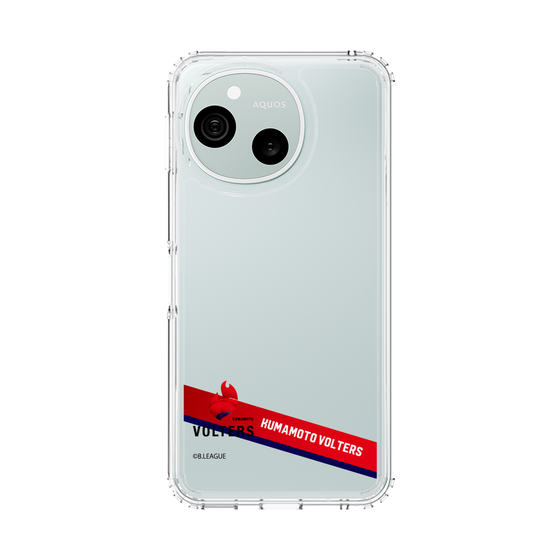 スリムプロテクションケース［ B.LEAGUE - 熊本ヴォルターズ - ラインデザイン ］