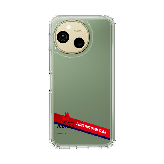 スリムプロテクションケース［ B.LEAGUE - 熊本ヴォルターズ - ラインデザイン ］