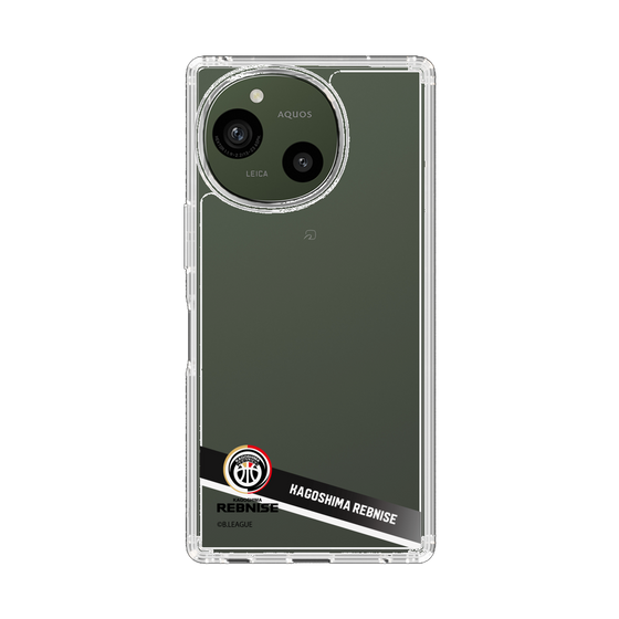 スリムプロテクションケース［ B.LEAGUE - 鹿児島レブナイズ - ラインデザイン ］