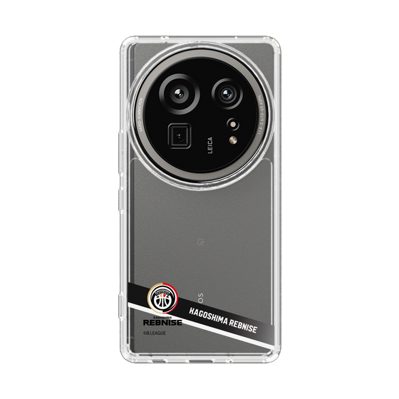 スリムプロテクションケース［ B.LEAGUE - 鹿児島レブナイズ - ラインデザイン ］