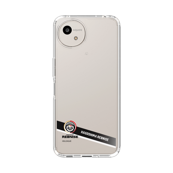 スリムプロテクションケース［ B.LEAGUE - 鹿児島レブナイズ - ラインデザイン ］