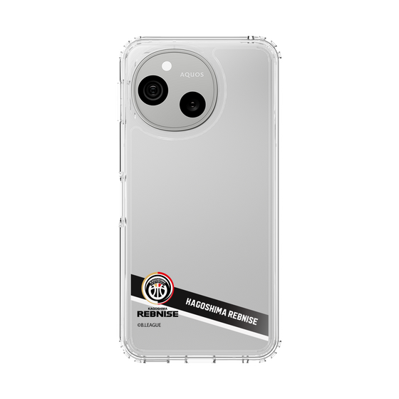 スリムプロテクションケース［ B.LEAGUE - 鹿児島レブナイズ - ラインデザイン ］