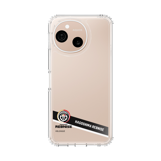 スリムプロテクションケース［ B.LEAGUE - 鹿児島レブナイズ - ラインデザイン ］