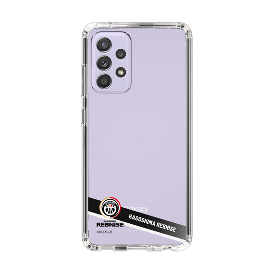 スリムプロテクションケース［ B.LEAGUE - 鹿児島レブナイズ - ラインデザイン ］