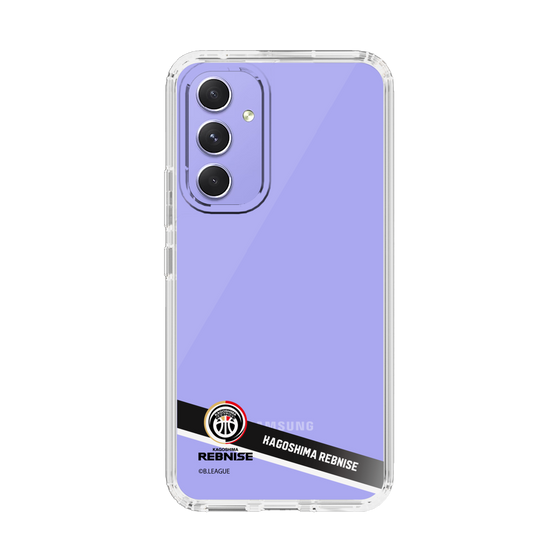 スリムプロテクションケース［ B.LEAGUE - 鹿児島レブナイズ - ラインデザイン ］