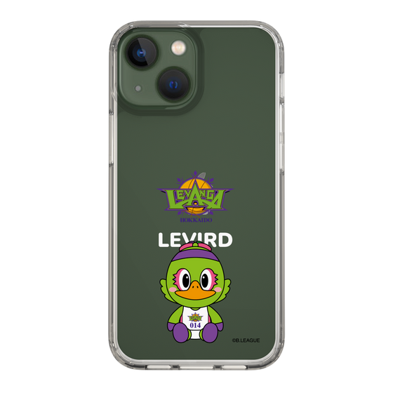 スリムプロテクションケース［ B.LEAGUE - レバンガ北海道 - レバード ］
