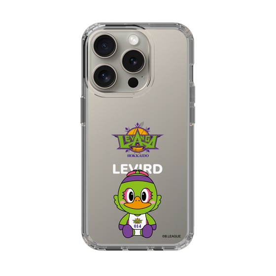 スリムプロテクションケース［ B.LEAGUE - レバンガ北海道 - レバード ］