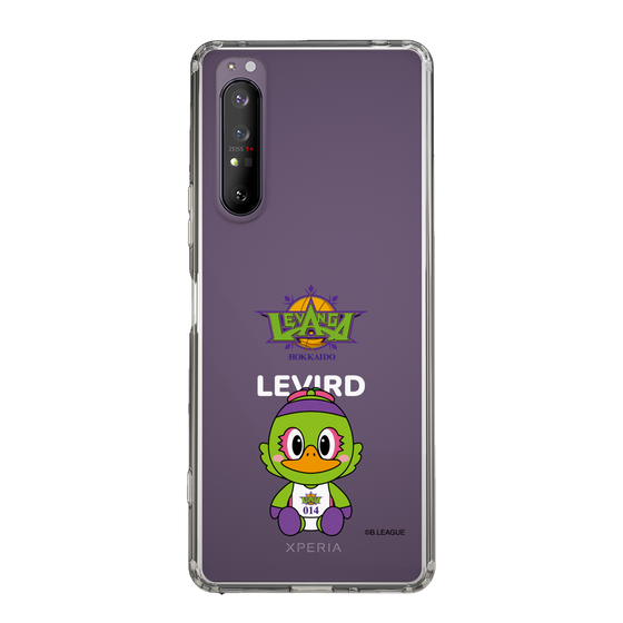 スリムプロテクションケース［ B.LEAGUE - レバンガ北海道 - レバード ］