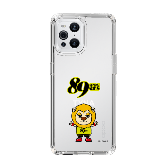 スリムプロテクションケース［ B.LEAGUE - 仙台89ERS - ティナ ］