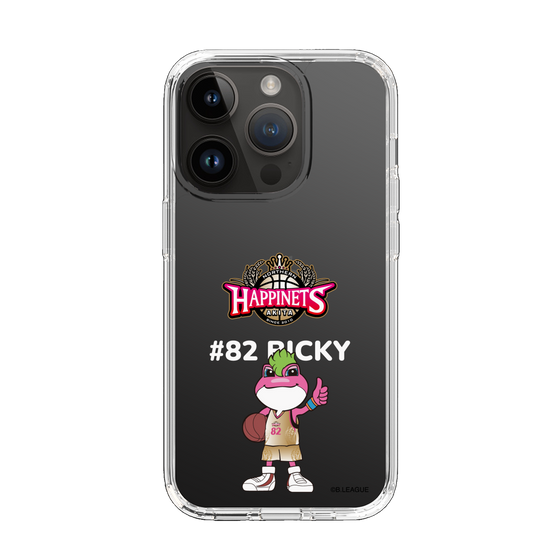 スリムプロテクションケース［ B.LEAGUE - 秋田ノーザンハピネッツ - ビッキー ］