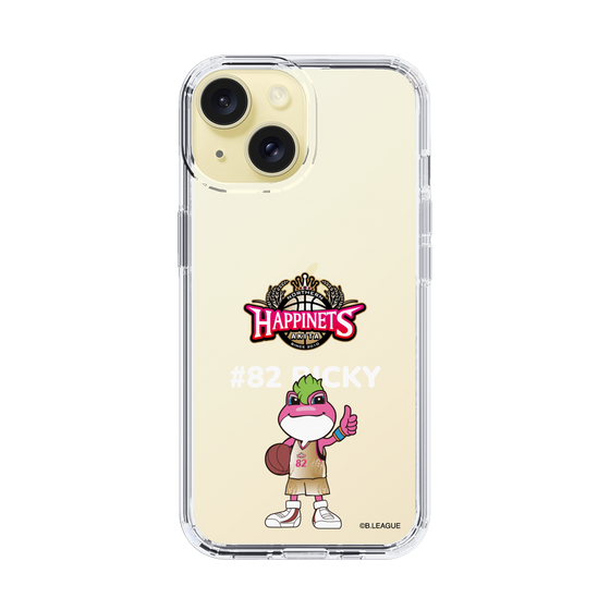 スリムプロテクションケース［ B.LEAGUE - 秋田ノーザンハピネッツ - ビッキー ］