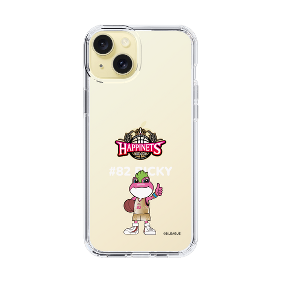 スリムプロテクションケース［ B.LEAGUE - 秋田ノーザンハピネッツ - ビッキー ］