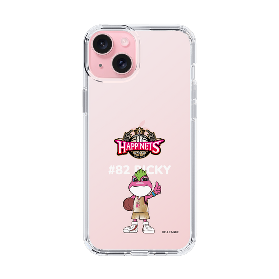 スリムプロテクションケース［ B.LEAGUE - 秋田ノーザンハピネッツ - ビッキー ］