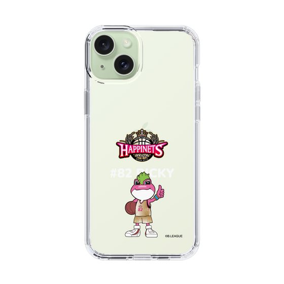 スリムプロテクションケース［ B.LEAGUE - 秋田ノーザンハピネッツ - ビッキー ］