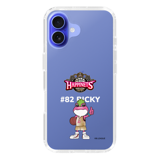 スリムプロテクションケース［ B.LEAGUE - 秋田ノーザンハピネッツ - ビッキー ］