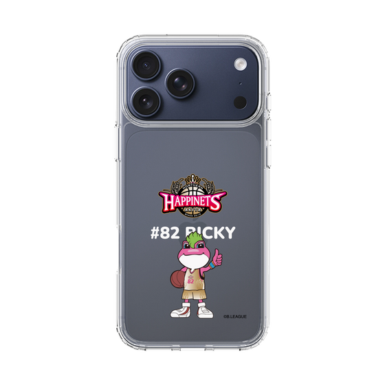 スリムプロテクションケース［ B.LEAGUE - 秋田ノーザンハピネッツ - ビッキー ］