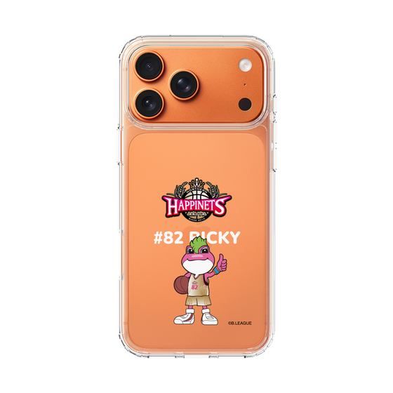 スリムプロテクションケース［ B.LEAGUE - 秋田ノーザンハピネッツ - ビッキー ］