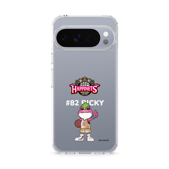 スリムプロテクションケース［ B.LEAGUE - 秋田ノーザンハピネッツ - ビッキー ］