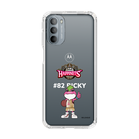 スリムプロテクションケース［ B.LEAGUE - 秋田ノーザンハピネッツ - ビッキー ］