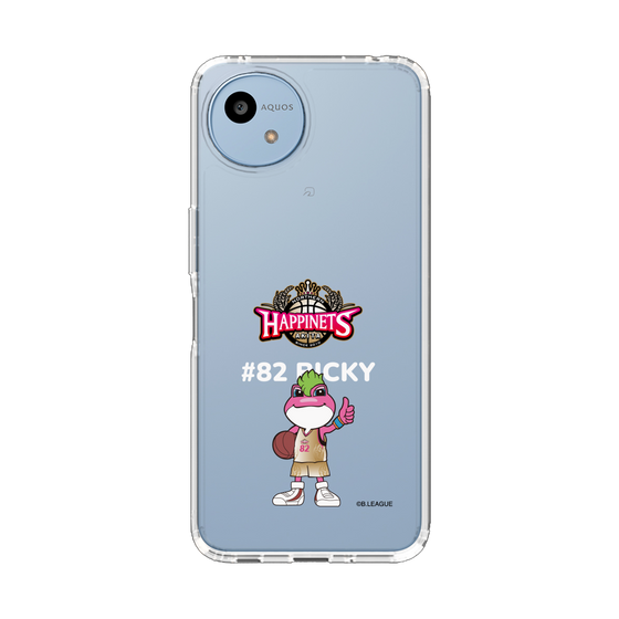 スリムプロテクションケース［ B.LEAGUE - 秋田ノーザンハピネッツ - ビッキー ］