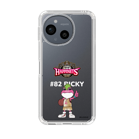 スリムプロテクションケース［ B.LEAGUE - 秋田ノーザンハピネッツ - ビッキー ］
