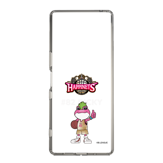 スリムプロテクションケース［ B.LEAGUE - 秋田ノーザンハピネッツ - ビッキー ］