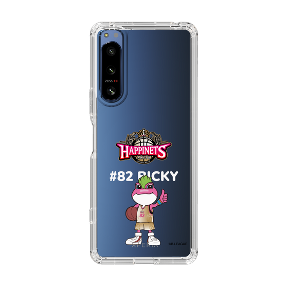 スリムプロテクションケース［ B.LEAGUE - 秋田ノーザンハピネッツ - ビッキー ］