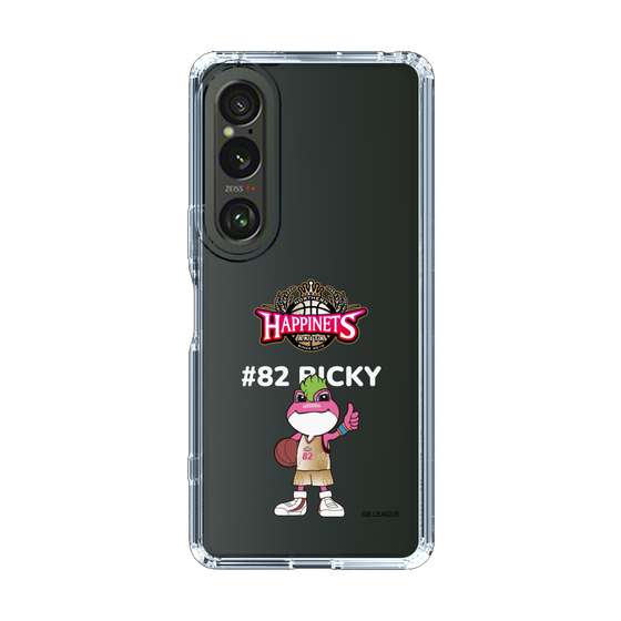 スリムプロテクションケース［ B.LEAGUE - 秋田ノーザンハピネッツ - ビッキー ］