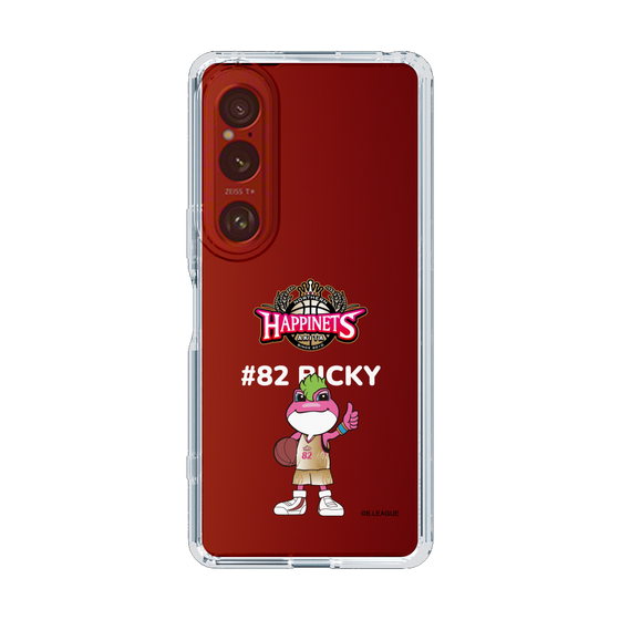 スリムプロテクションケース［ B.LEAGUE - 秋田ノーザンハピネッツ - ビッキー ］