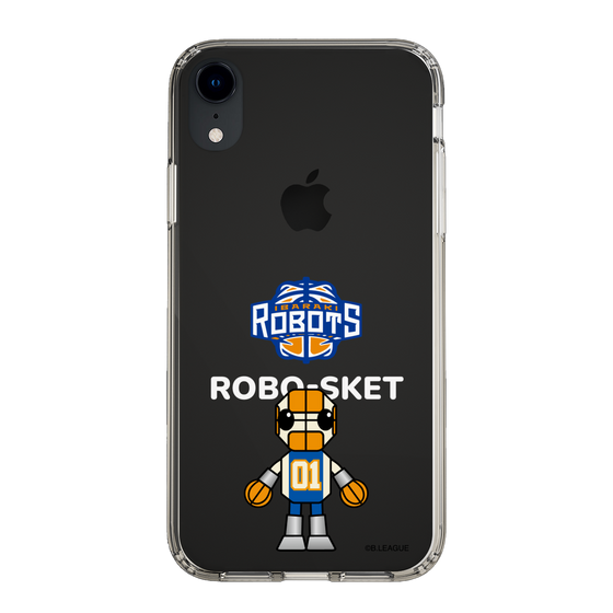 スリムプロテクションケース［ B.LEAGUE - 茨城ロボッツ - ロボスケ ］