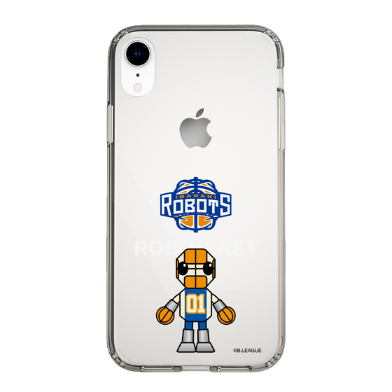 スリムプロテクションケース［ B.LEAGUE - 茨城ロボッツ - ロボスケ ］