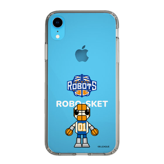 スリムプロテクションケース［ B.LEAGUE - 茨城ロボッツ - ロボスケ ］