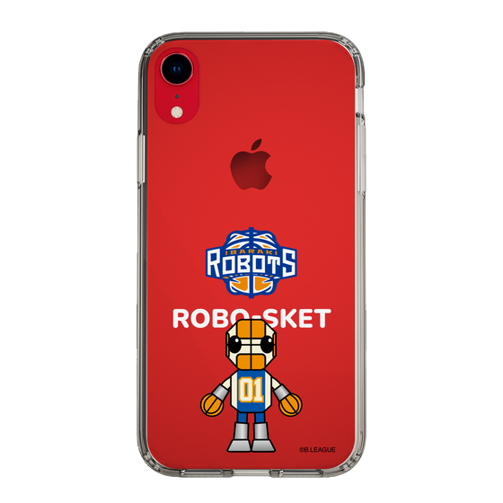 スリムプロテクションケース［ B.LEAGUE - 茨城ロボッツ - ロボスケ ］