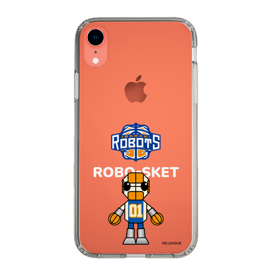 スリムプロテクションケース［ B.LEAGUE - 茨城ロボッツ - ロボスケ ］